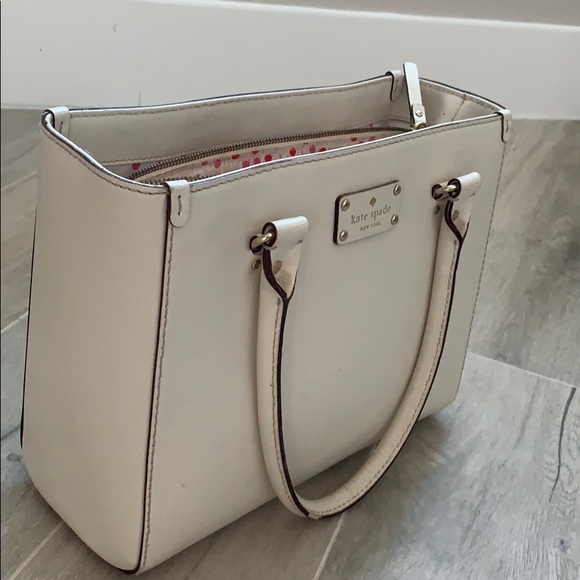 Kate Spade cream tote - Picture 5 of 7